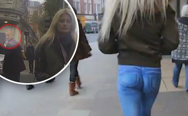 VIDEO Hodala Londonom gole guze, a pogledi onih koji su skužili su urnebesni